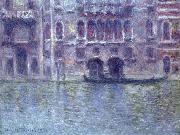 Palace From Mula, Venice, Claude Monet